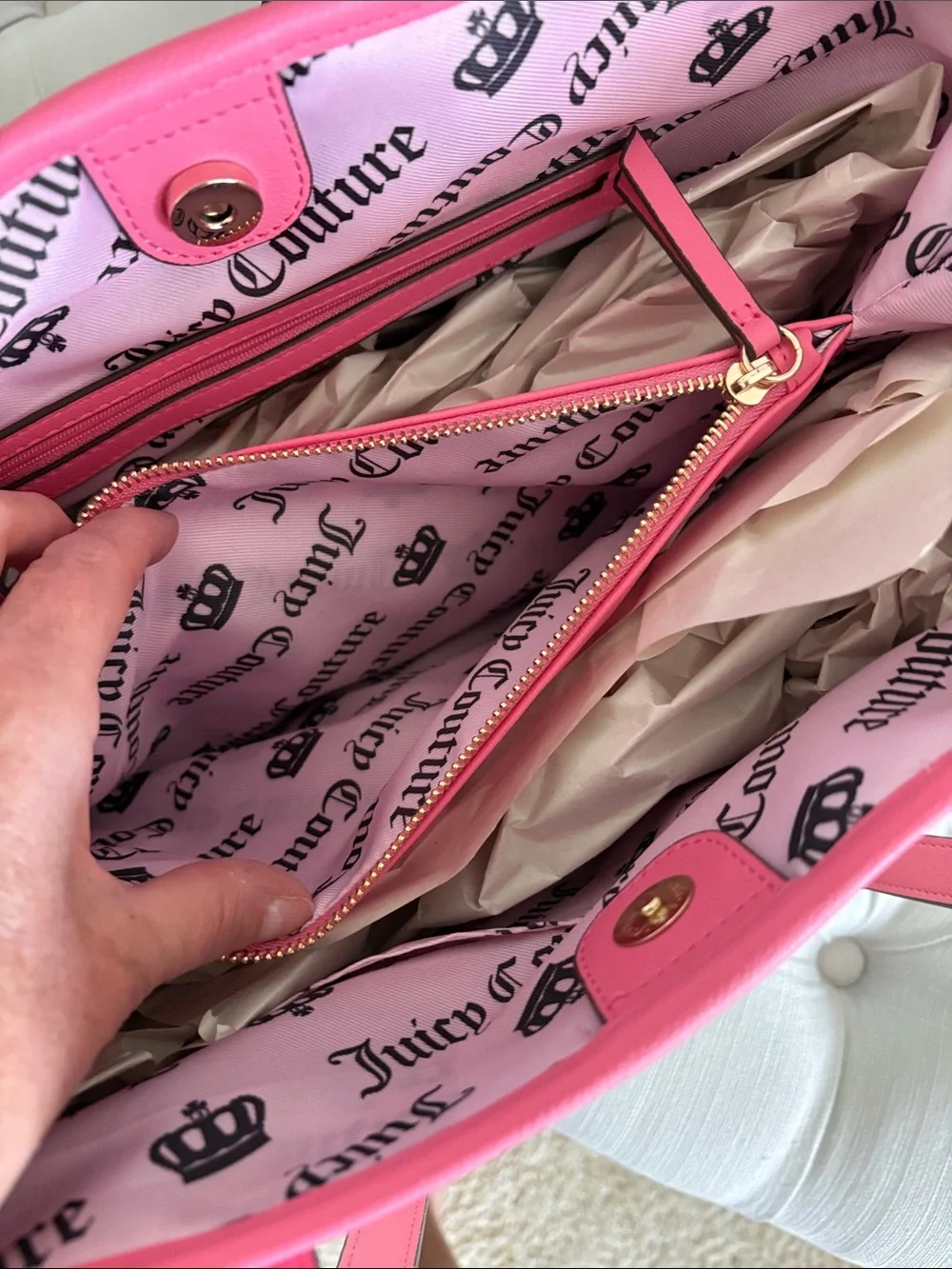Juicy Couture bright green